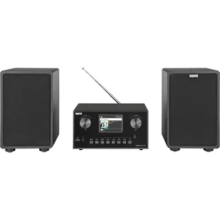 Imperial DABMAN i310 CD Stereoanlage Internetradio, DAB+, UKW, CD Bluetooth®, DLNA, NFC, Inkl. Fernbedienung, DLNA-fähig 2 x 20W