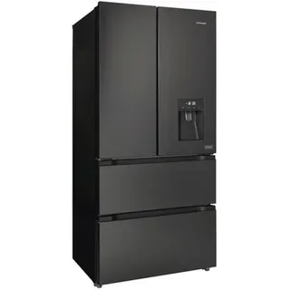 Concept LA6683DS, Freistehend, French door, Schwarz, Berührung, Edelstahl, 506 l - Schwarz