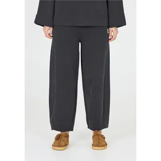Sporthose SOS "Ramiu", Herren, Gr. M, US-Größen, grau (schwarz, anthrazit), 100% Baumwolle, unifarben, casual, Hosen, mit weichem und frischem Tragegefühl