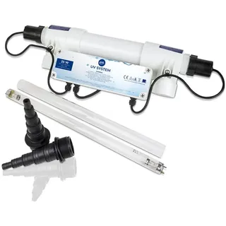 Gre Uvc25 Uv-desinfektionssystem für Pools bis 25 m3. – White - One Size