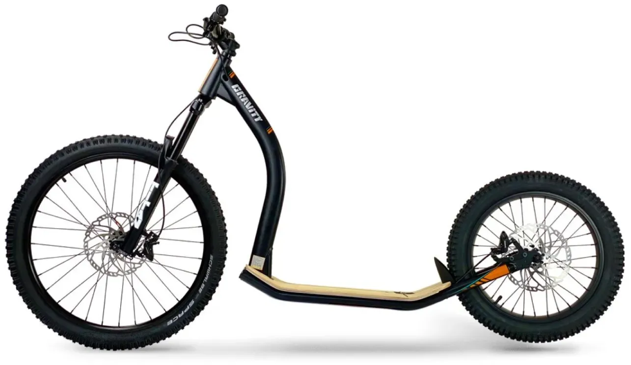 Gravity Mushing Pro Air - schwarz