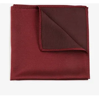 Einstecktuch MONTI "RENZO", Damen, rot (bordeaux), Seide, klassisch,modisch,elegant,festlich, Modetücher, Hochwertig verarbeitetes Seiden-Einstecktuch handrolliert