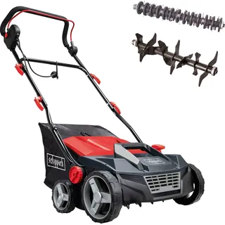 SCHEPPACH Elektro Vertikutierer SC38 38 cm 1600W 3IN1