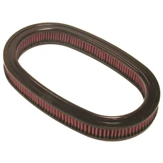 K&N Filters K&N E-9172 Waschbarer und wiederverwendbarer KFZ Luftfilter/Direkt-Kits, Rot