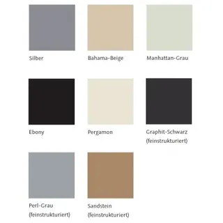 HSK Heizkörper Farbe Sonderfarbe