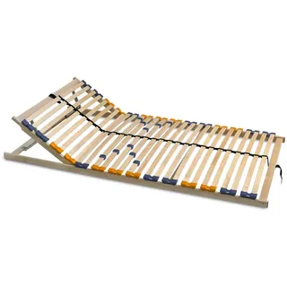 Lattenrost MULTIRA 28 Federleisten Kopfteil verstellbar 90 x 200 cm