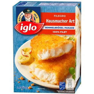 Iglo MSC Filegro Hausmacher Art Knusper-Panade 250 g