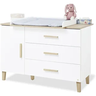Pinolino Wickelkommode „Lumi” extrabreit, weiß
