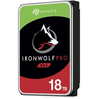 Seagate IronWolf Pro 18 TB 3,5" ST18000NE000