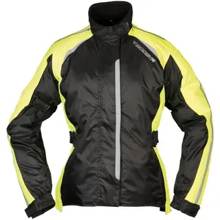 Modeka Viola Dry Lady Regenjacke schwarz/gelb 46