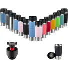 Emsa Thermobecher Classic Travel Mug Pfeffergrau 500 ml Quick-Press-Verschluss