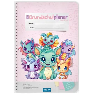 Trötsch Verlag Trötsch Grundschulplaner So Sweet 25/26