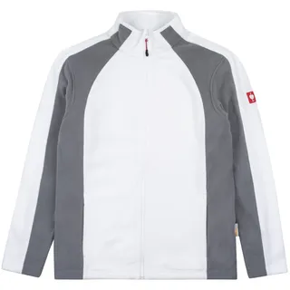 Engelbert Strauss Herren Fleecejacke Microfleece dryplexx, Farbe:weiß, Größe:2XL - XXL