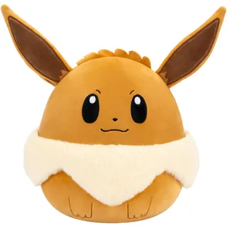 Squishmallows Pokémon Evoli 25 cm Orange