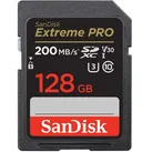 SanDisk SD-Karte Extreme Pro, 128GB, bis 200 MB/s, SDXC, mit V30 und UHS-I U3