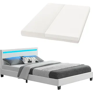 140 x 200 cm H3 weiß