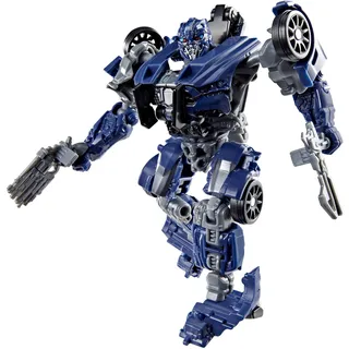 Transformers Transformers: The Last Knight Deluxe Actionfigur Barricade 11 cm - Schwarz/Blau