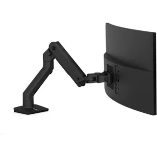 Ergotron HX Desk Monitor Arm schwarz