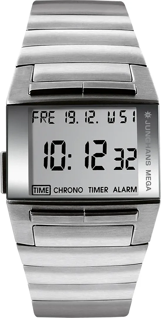 Junghans Mega 1000 Herrenuhr 26/4513.44