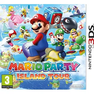 Nintendo Mario Party: Island Tour, 3DS, Nintendo 3DS, Party, Nd Cube