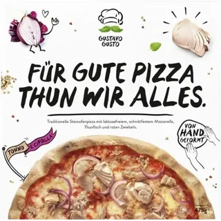 Gustavo Gusto Tonno e Cipolla 475 g