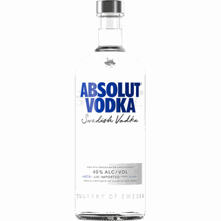 Absolut Vodka 40% vol 1 l