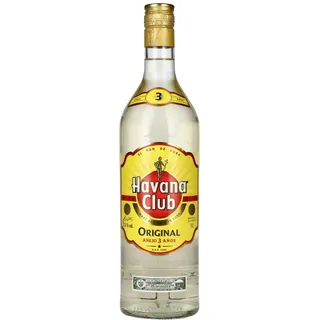 Havana Club Anejo 3 Rum 37,5% Vol. 1l