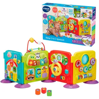 Vtech Babys 3-in-1 Spielwelt Bunt