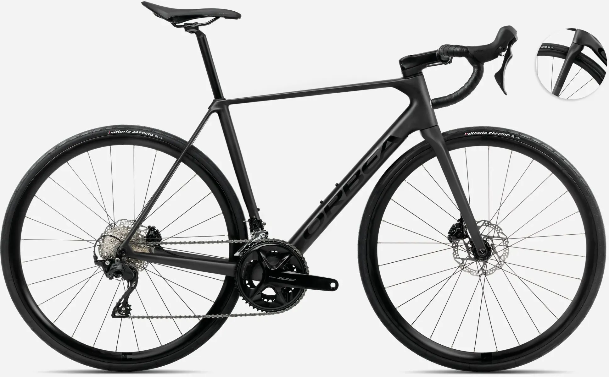 Orbea Orca M30 - Vulcano-Black(Matt) - Black(Gloss)