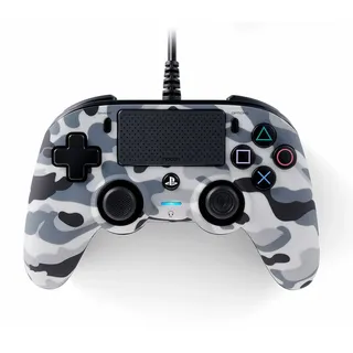 PS4 Compact Controller camouflage/grau