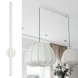 Lightswing Lightswing® Aufhängesystem 90cm für zwei Hängeleuchten weiß