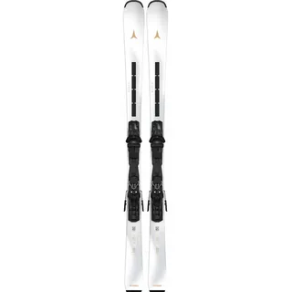 Atomic Cloud C11 Revoshock Light + M 10 GW Damen Alpin-skiausrüstung White - 157