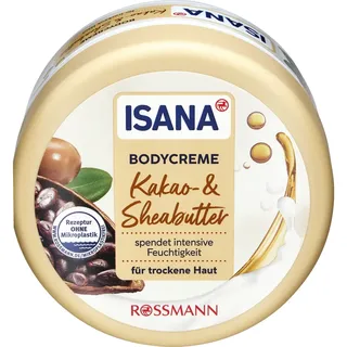 ROSSMANN ISANA Body Creme Kakao- & Sheabutter - 500.0 ml