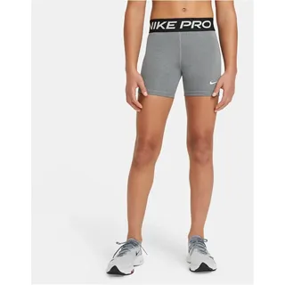 Nike Pro Tights Mädchen 091 carbon heather/white L 146-156 cm
