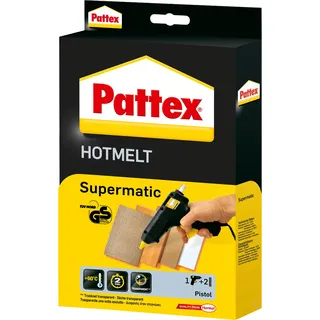 Pattex Heißklebepistole schwarz, 1 Set
