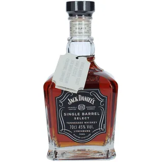 Jack Daniel's Single Barrel Select Tennessee 45% vol 0,7 l