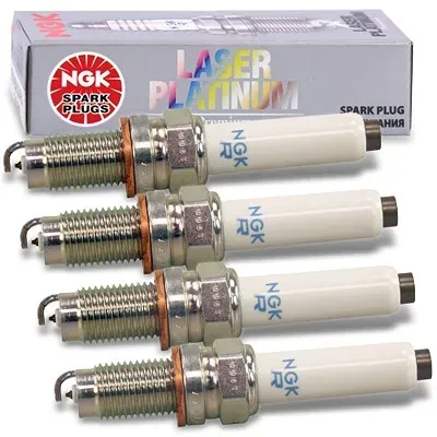 Ngk 4x Zündkerze PZKER7B8EGS [Hersteller-Nr. 93231] für Audi, Skoda, Seat, VW