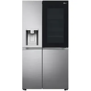 GSXV91PZAE Side-by-Side (635 l, 1790 mm hoch, Edelstahl)