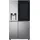 GSXV91PZAE Side-by-Side (635 l, 1790 mm hoch, Edelstahl)
