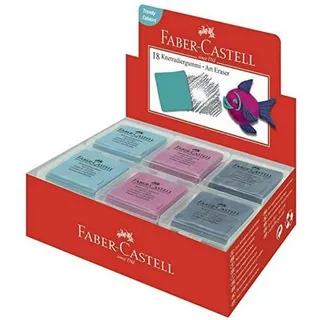 Faber-Castell Art-Eraser-Radiergummi, sortiert