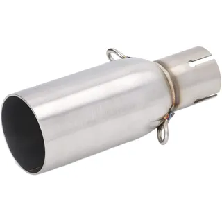 Auspuff Adapter,Motorrad Auspuff Adapter,Slip On Auspuff Motorrad,Piag Mp3 Muffler,125Er Auspuff,Auspuff Mittelied Gerades Rohr Auspuffrohre Auspuff Mittelied Rohr Motorrad Umrüstung Ersatz Für Piag B