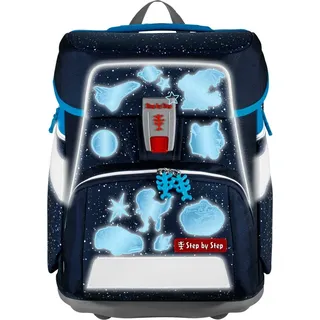 Step By Step Reflektierendes Sticker-Set Blau