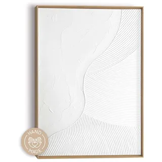 reinders Wandbild 50 x 70 cm Coast Holz Beige