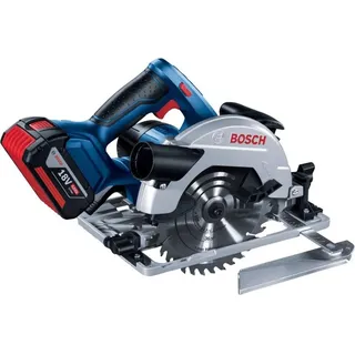 18V-57G Professional inkl. 2 x 5,0 Ah + Führungsschiene FSN 1400 + L-Boxx
