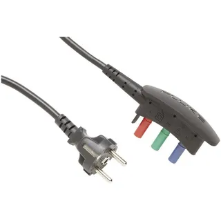 Fluke Schutzkontakt Testleitung EU FLK-166X-MTC-SCH