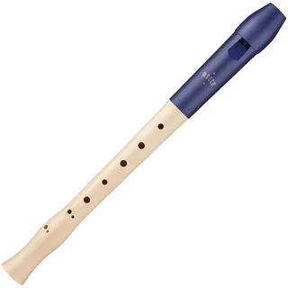 Moeck Blockflöte 1023 Flauto 1 Plus Barock Blau