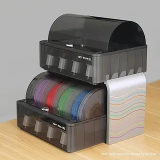 Bambu Lab AMS - Automatisches Material System (Zubehör), 3D Drucker Zubehör