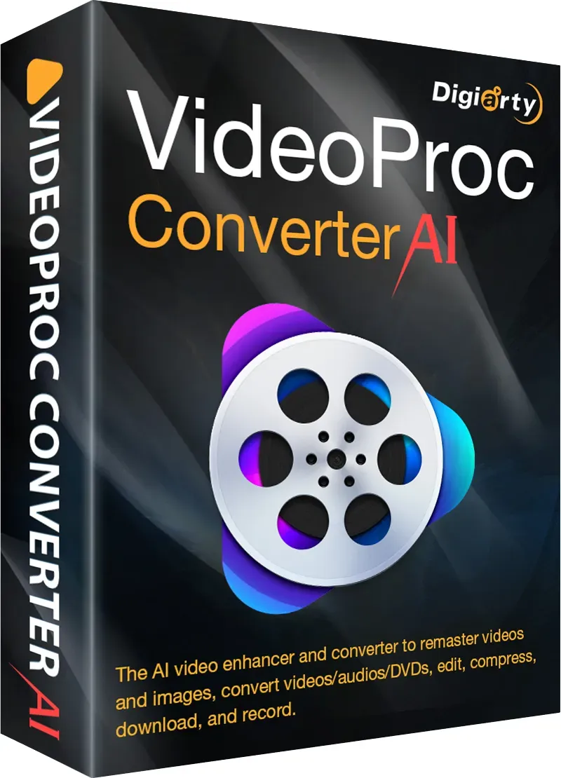 VideoProc Converter AI for MAC