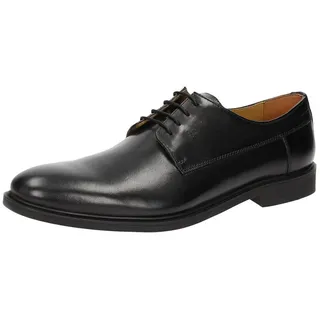 SIOUX Schnürschuh Lopondor-700 in schwarz | Gr.: 45