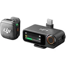 DJI Mic 3 (1 Sender + 1 Empfänger) Mikrofon-Set